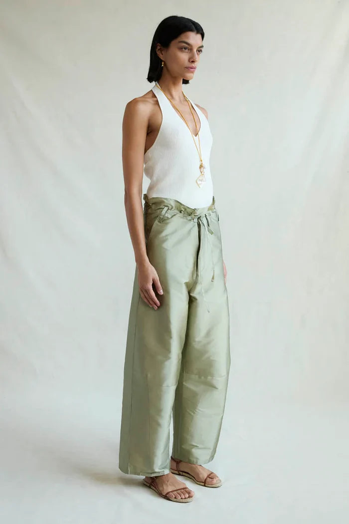 Techno Taffeta Barrel Pant Pants Chan Luu