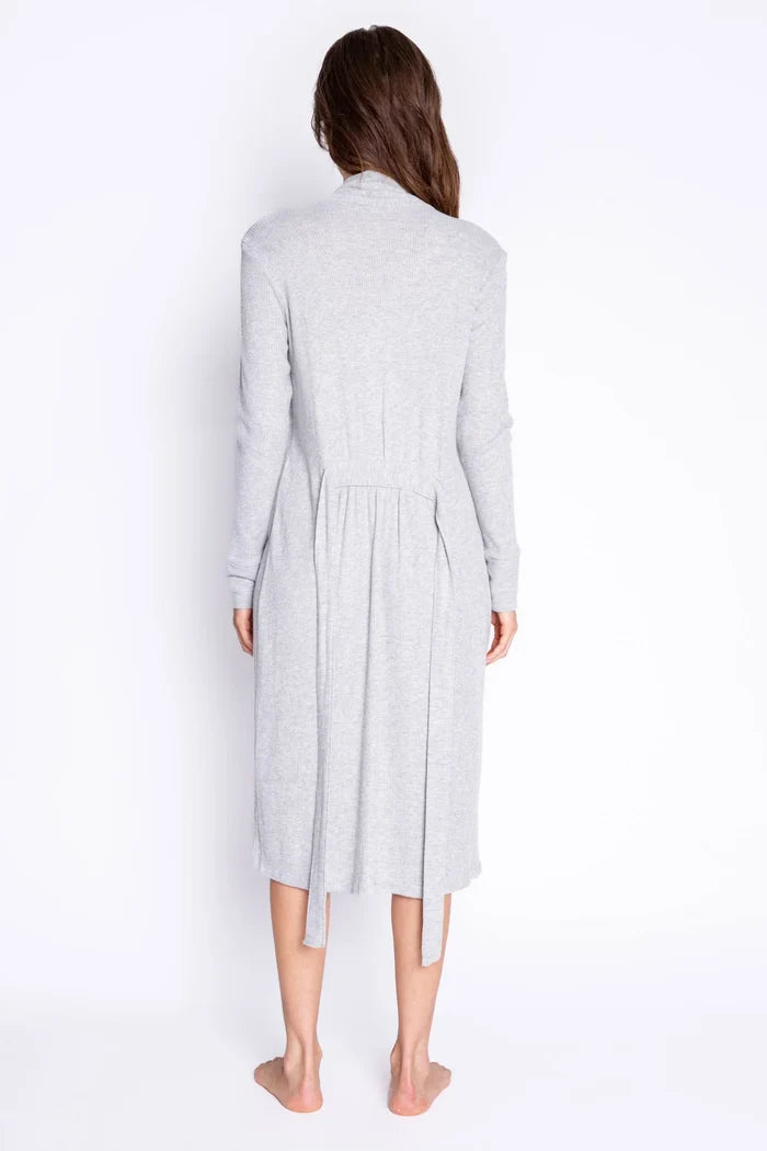 Textured Essentials Robe Sleepwear P.J. Salvage