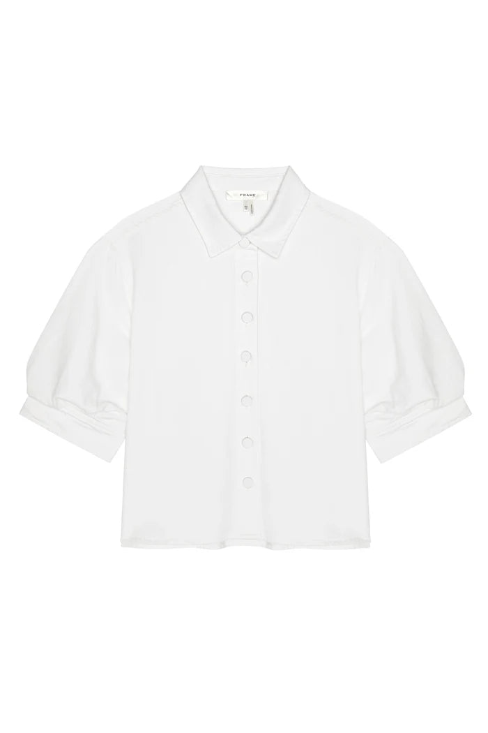 The Billow Sleeve Shirt Tops FRAME