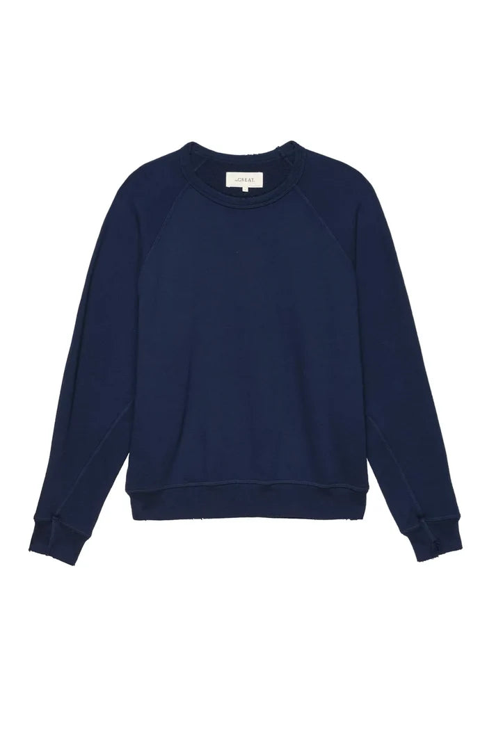 The College Sweatshirt Sweaters & Knits The Great
