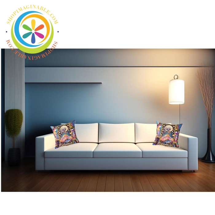The Dancing Queen Pillow Cover