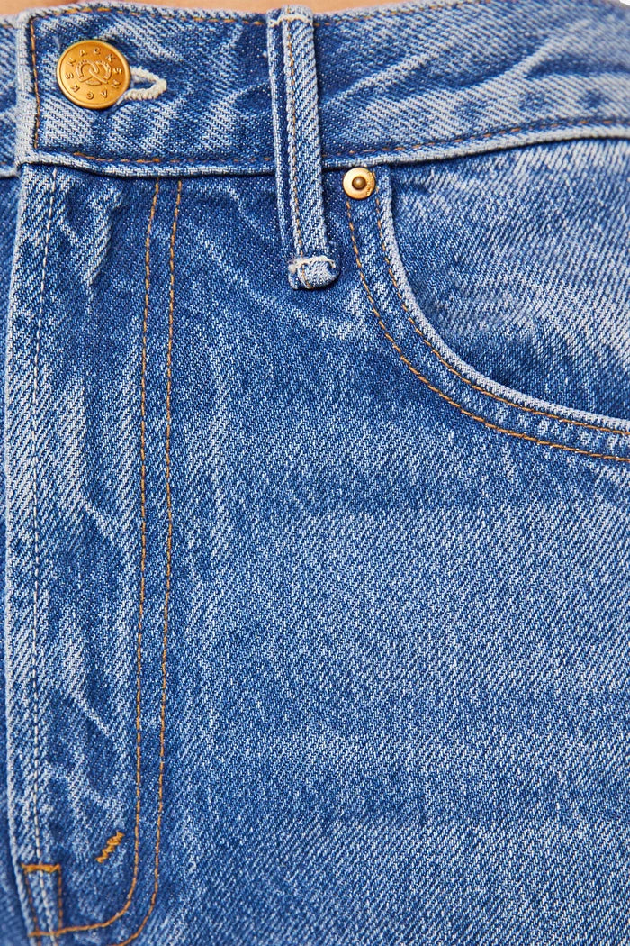 The Lemon Twist Jeans MOTHER