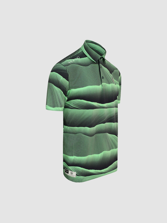 The Open Dune Short Sleeve Polo Shirt Reflo