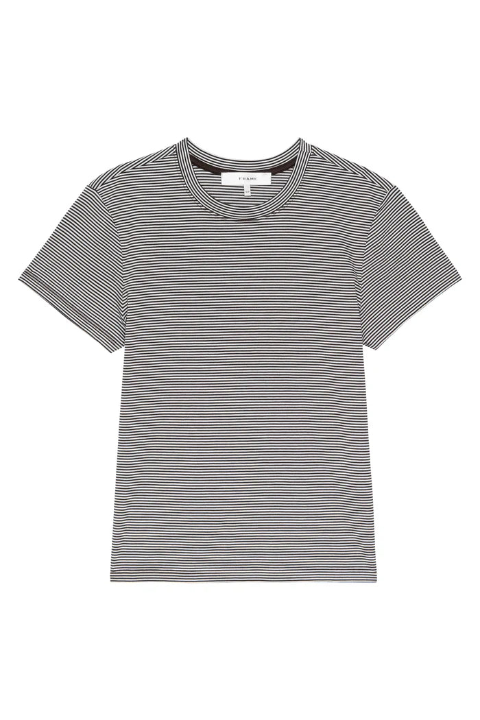 The Stripe Baby Tee T-Shirts FRAME