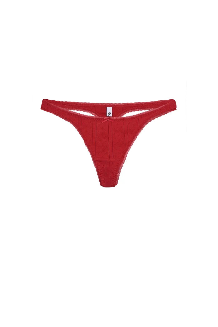 The Thong Intimates Cou Cou