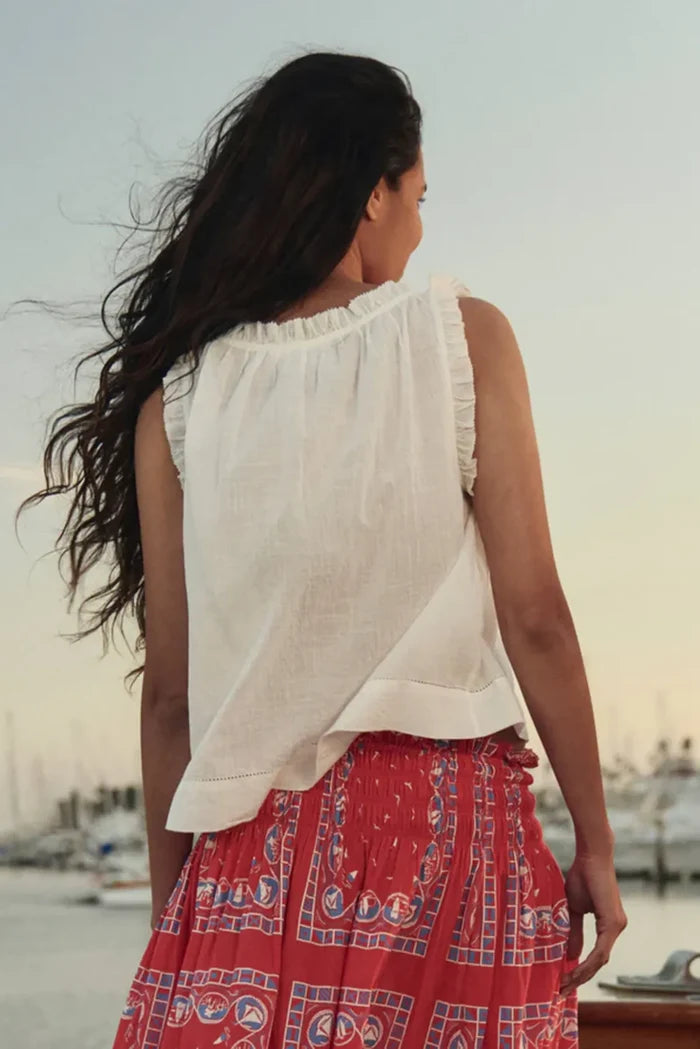 The Vignette Top Tops The Great