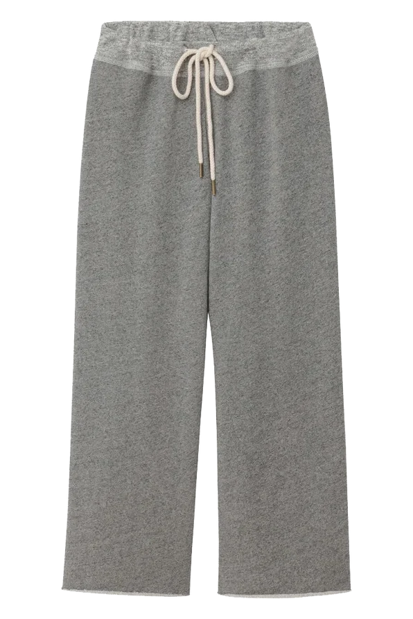 The Wide Crop Sweatpant Pants The Great