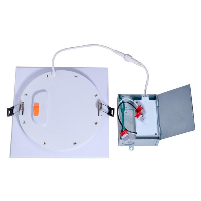 LED Recessed Downlight Topaz RDL/6SQ/11/5CTS-46 6 Inch Square CCT Selectable LED Slim Fit Recessed Downlight 11W Topaz