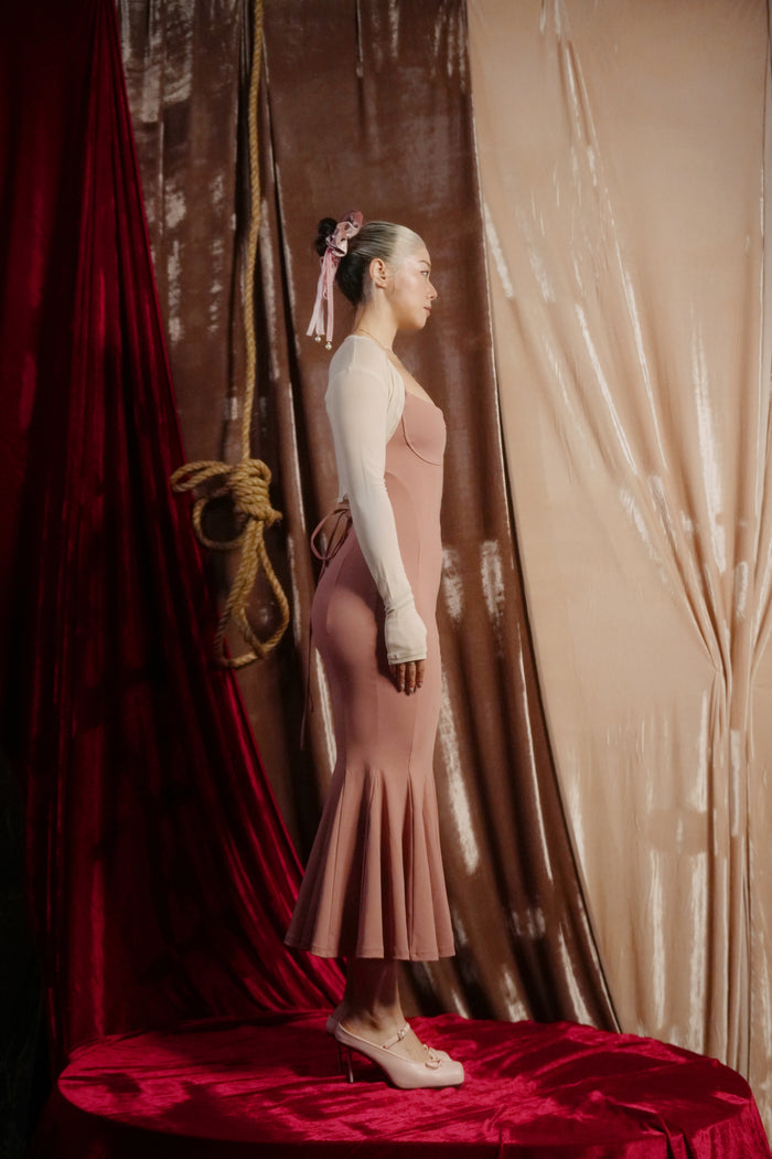 Trapeze Artist Dress | Pink