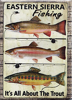 Eastern Sierra Trout Magnet