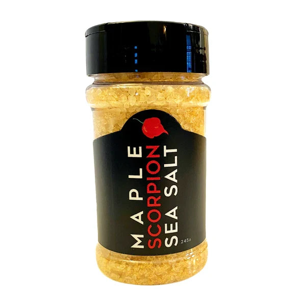 Twisting Maple - Infused Sea Salt
