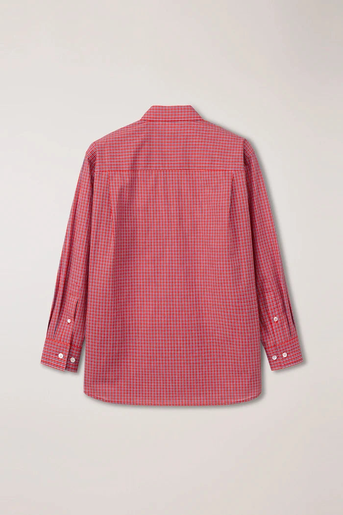 Unisex Oversized Checked Shirt Shirts & Tops Dunst