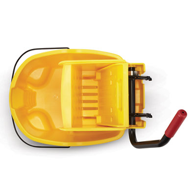 WAVEBRAKE 2.0 BUCKET & SIDE PRESS WRINGER COMBO YELLOW