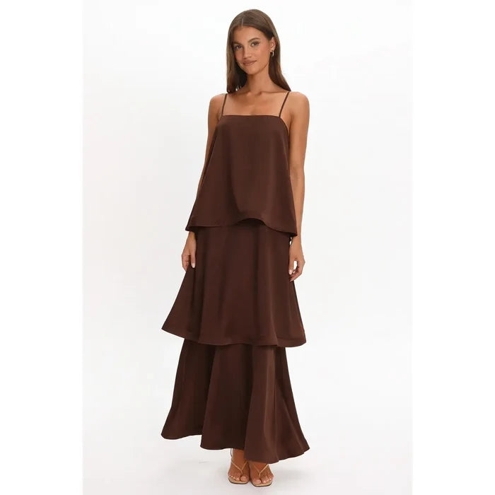 WEDDING GUEST FALL DRESS