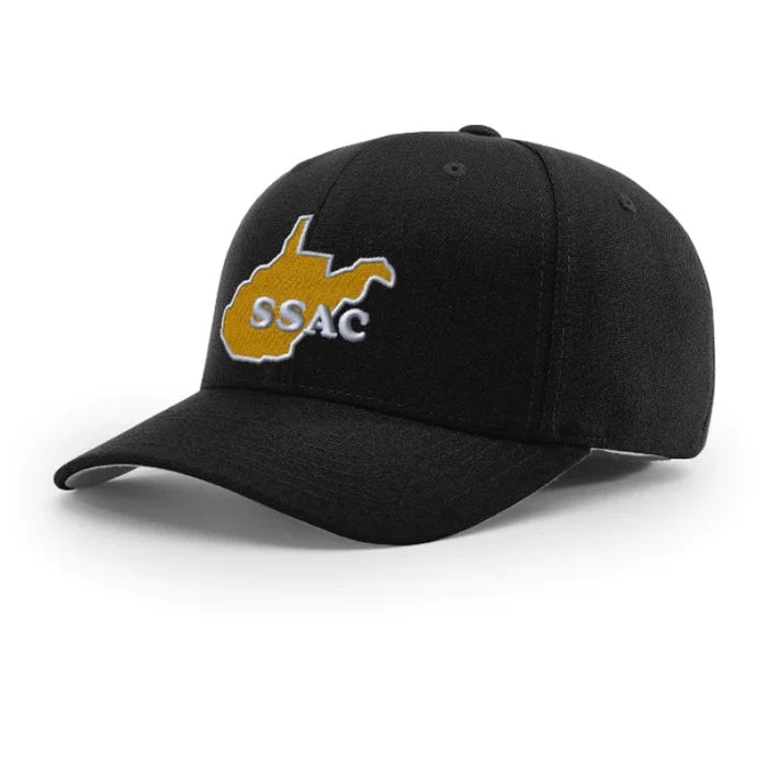 West Virginia Umpire Hat-Flex Fit