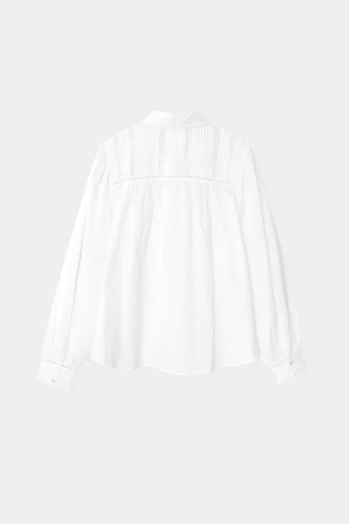 White Viviana Shirt Shirts & Tops Xirena