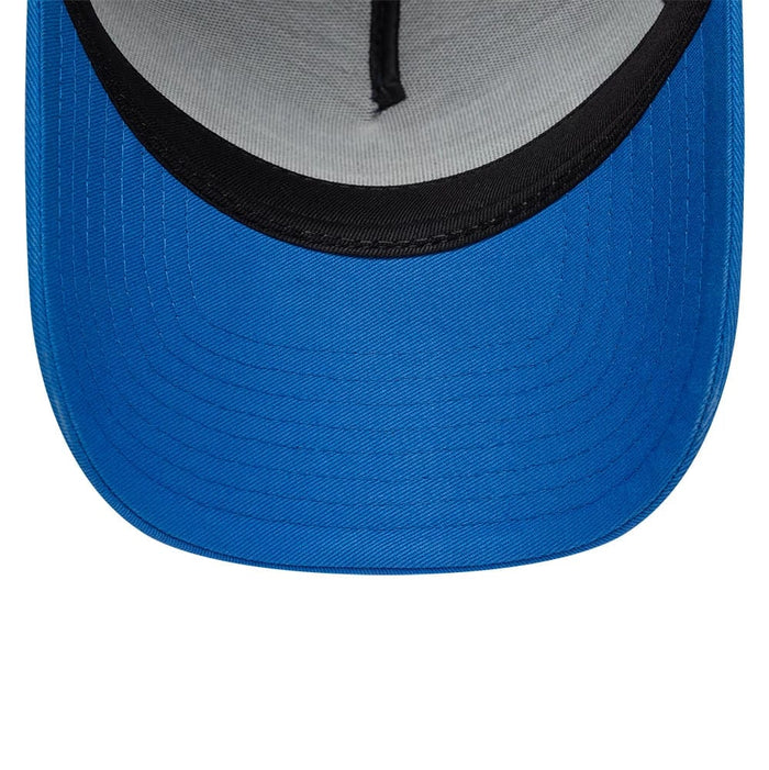 Pictured is this Atlassian Williams F1 Team Essential 9FORTY A-Frame Trucker Adjustable cap in navy. 5