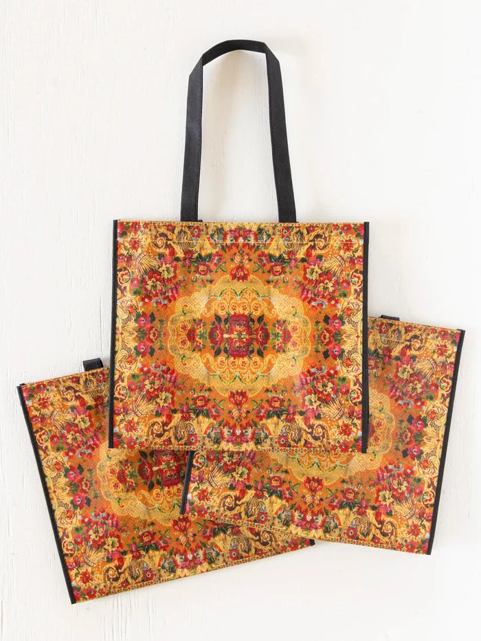 XL Happy Bag, Set of 3 - Honey Golden Hour Tapestry-view 2