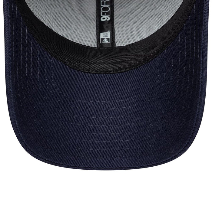 Pictured is this Youth Atlassian Williams F1 Team Essential 9FORTY Adjustable cap in navy. 5
