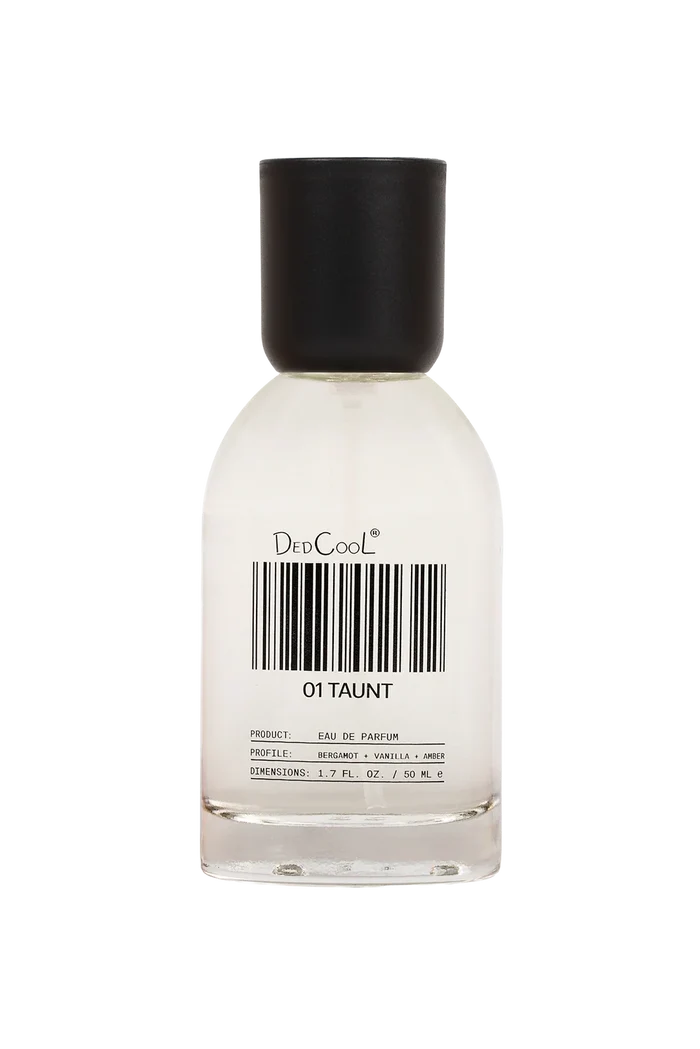 01 "Taunt" Fragrance Apothecary DedCool