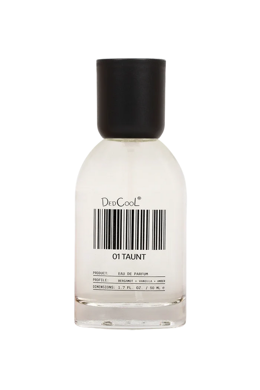 01 "Taunt" Fragrance Apothecary DedCool