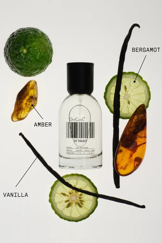 01 "Taunt" Fragrance Apothecary DedCool