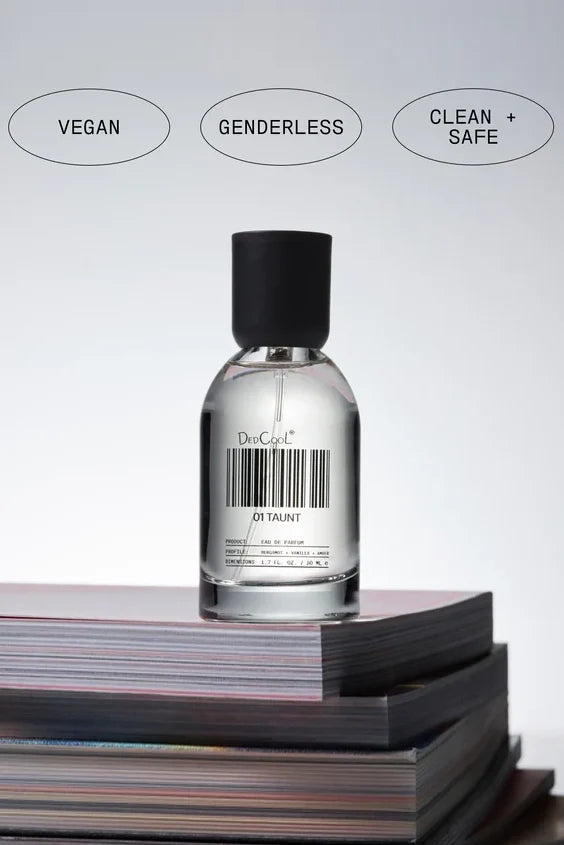 01 "Taunt" Fragrance Apothecary DedCool
