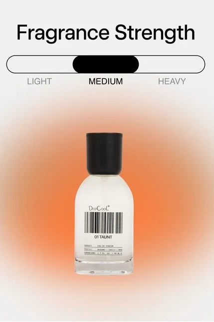 01 "Taunt" Fragrance Apothecary DedCool