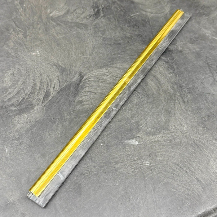 12" BLADE & CHANNEL, BRASS (ETTORE)