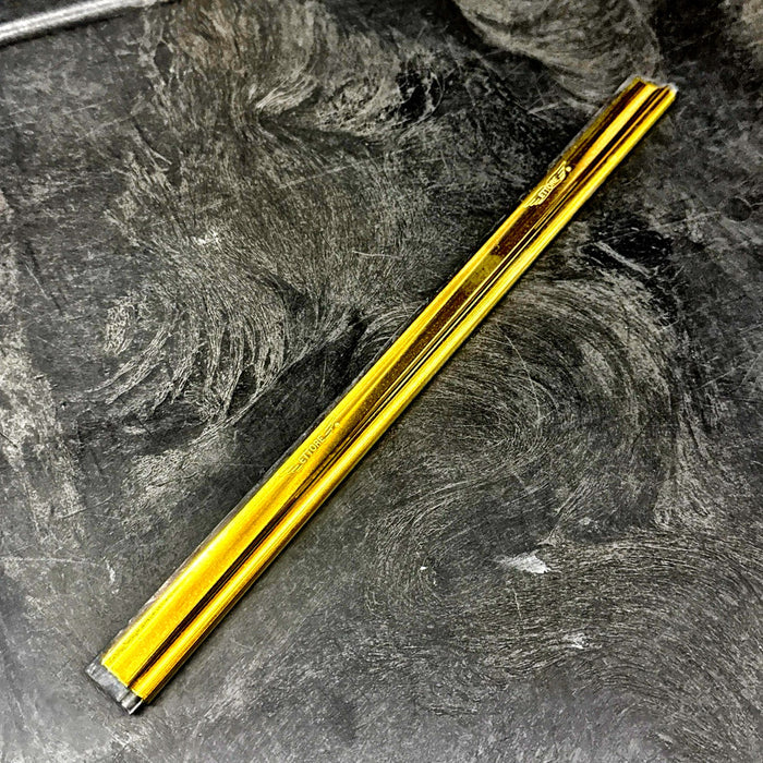 14" BLADE & CHANNEL, BRASS (ETTORE)