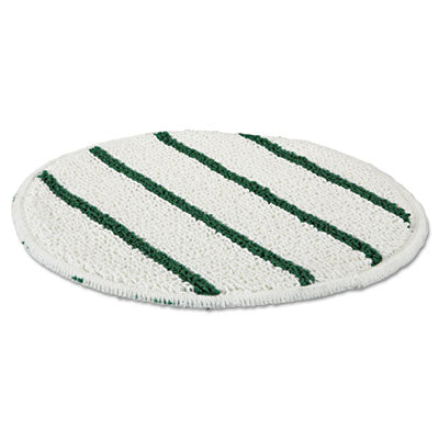 17" CARPET BONNET W/ GREEN STRIPES