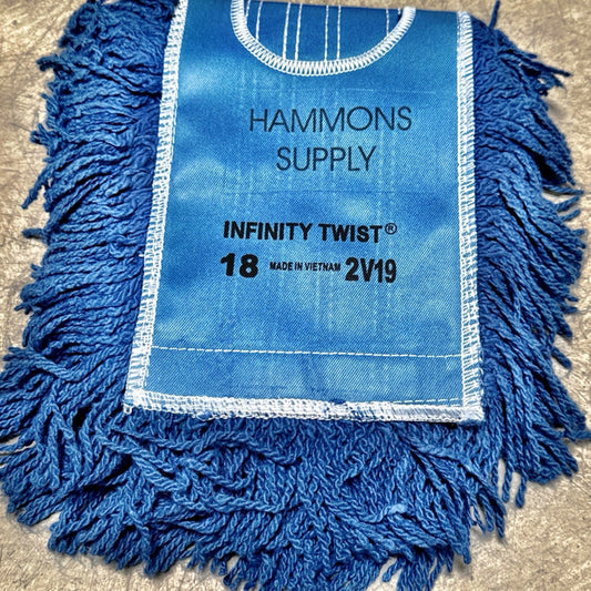 18" KUTAWAY DUST MOP HEAD ( WASHABLE )
