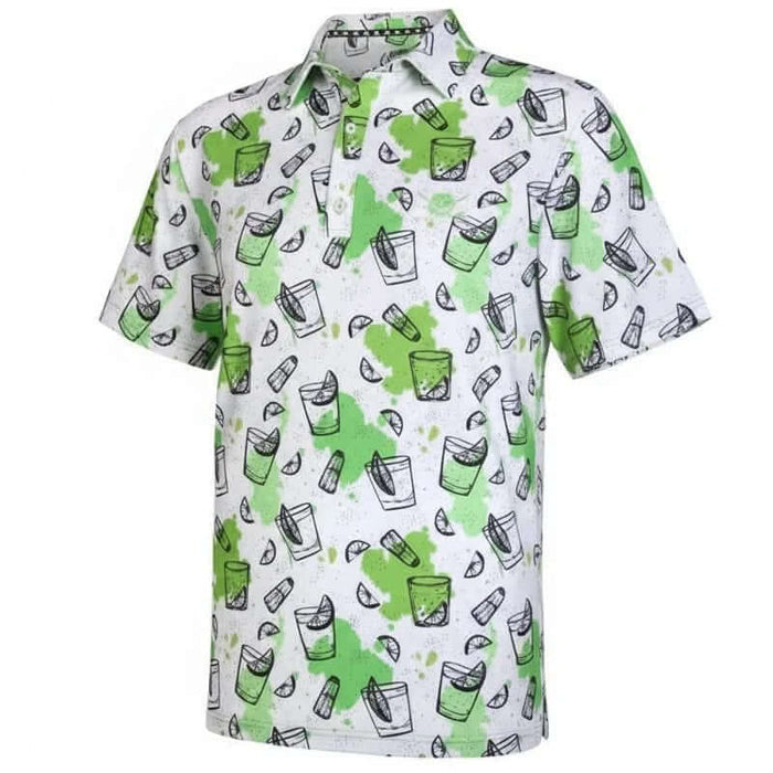Short-sleeve golf shirt