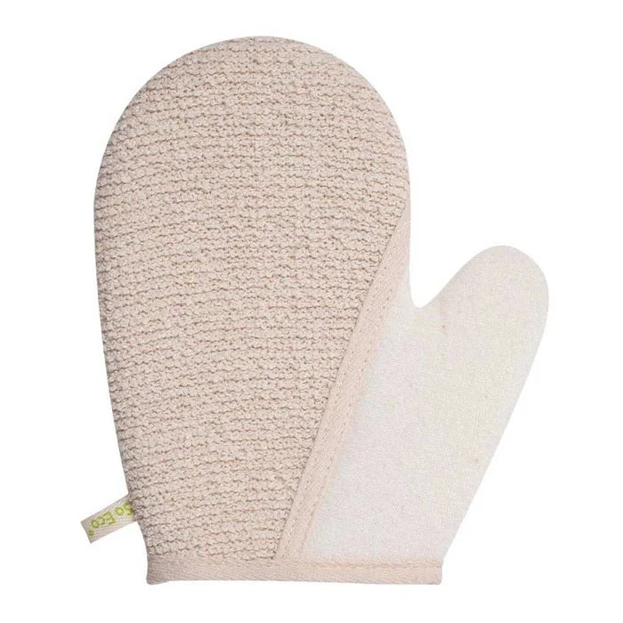 2-in-1 Exfoliating Bath & Shower Glove - Scrub and Lather