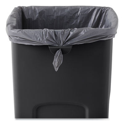23 GALLON BLACK SQUARE CAN 16"x16" (USE 2689 LID)