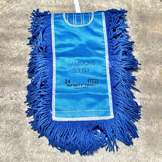 24" KUTAWAY DUST MOP HEAD ( WASHABLE )