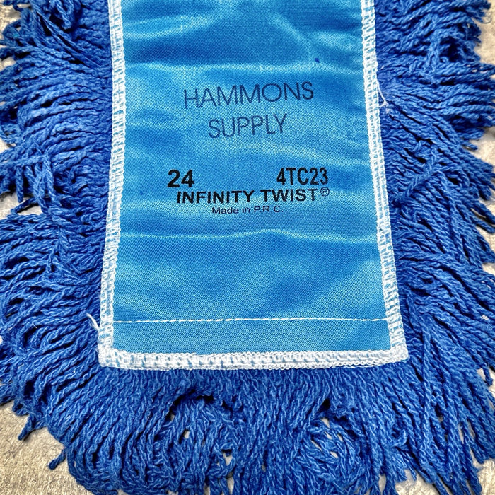 24" KUTAWAY DUST MOP HEAD ( WASHABLE )