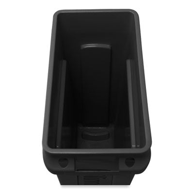 3540 SLIM JIM BASE ( BLACK ) WITH VENTING CHANNELS