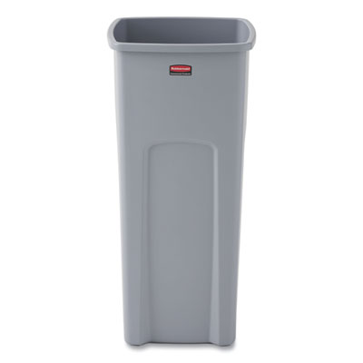 3569 23 GALLON GRAY SQUARE CAN 16"x16" (USE 2689 LID)