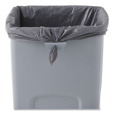 3569 23 GALLON GRAY SQUARE CAN 16"x16" (USE 2689 LID)