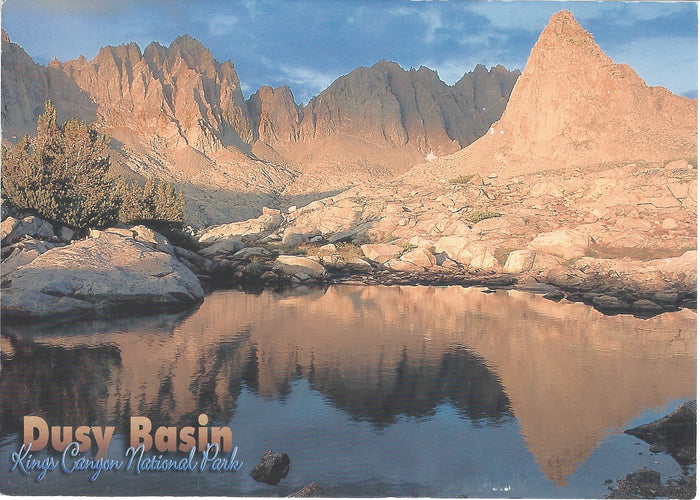5X7 Kings Canyon Postcard