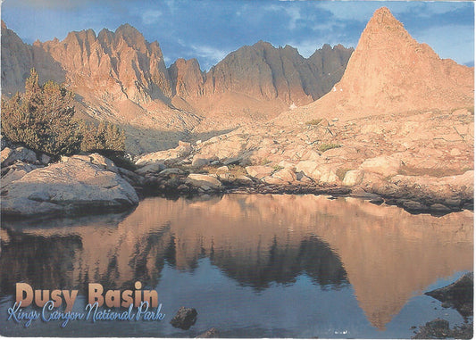 5X7 Kings Canyon Postcard