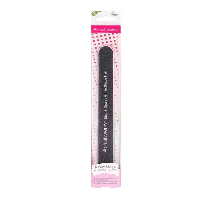 6-Sided Nail Buffer Block for Shape, Smooth & Shine