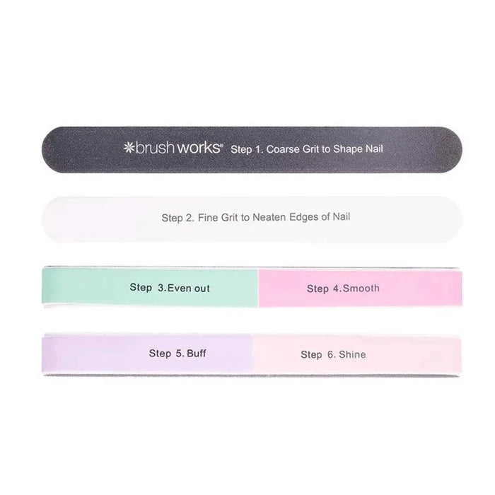 6-Sided Nail Buffer Block for Shape, Smooth & Shine