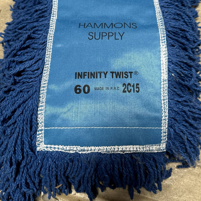 60" KUTAWAY DUST MOP HEAD  ( WASHABLE )