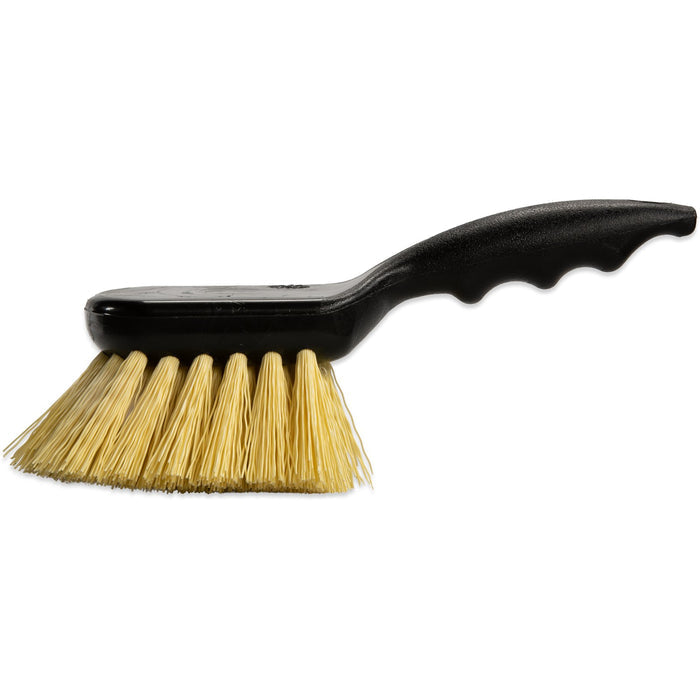 8" UTILITY BRUSH YELLOW POLYPROPYLENE BRISTLE