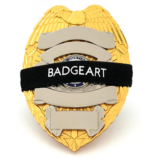 Badgeart Personalized Imprinted Black Mourning Bands: A Timeless Tribute to Fallen Heroes 1/2 Inch