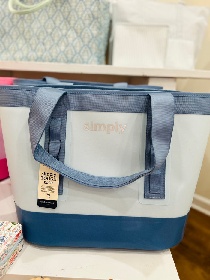 SIMPLY BLUE TOTE
