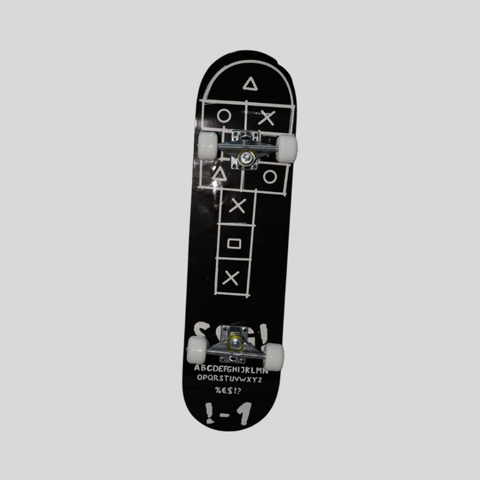 A To Z Professional Skateboard 31 Inch & Width 8 inches (20.3 cm) | Premium Complete Skate Board