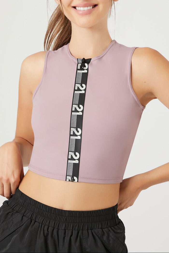 Active 21 Graphic Crop Top